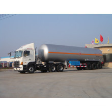 China Manufacturer 3 Axles 50cbm LPG Semi-Trailer Truck